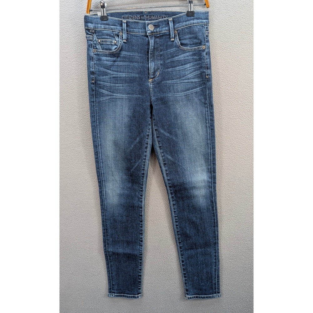 Citizens of Humanity Rocket High Rise Skinny‎ Jeans Women 29 Blue Denim USA NWOT
